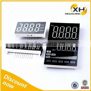 5 Segment 8 Segment 10 Segment Multi-Colors NEWSHINE Multi Colour LED Bar Graph Array thumbnail-4