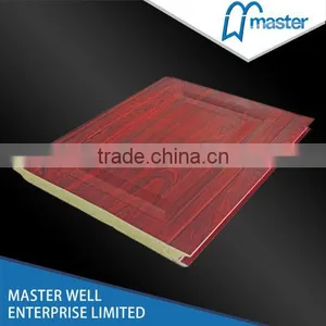 PU Foamed Inside Garage Door Panel /Section thumbnail-2