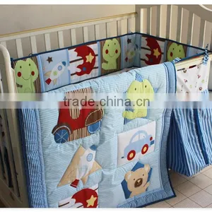 Professional Baby Nursery Bedding Set Factory Wholesale thumbnail-5
