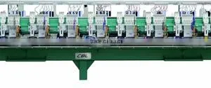 High Speed 12 Head Mixed Computerized Embroidery Machine For Sale thumbnail-1
