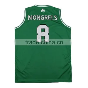 Mesh Reversible Lastest Design Basketball Wear thumbnail-2