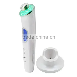 3color Photon Home Use Ultrasonic Ionic Massage Personal Use Portable Photon Ionic Massage thumbnail-3