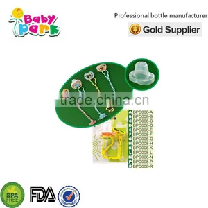 Lovely Baby Pacifier Plastic Dummy Clip on thumbnail-2