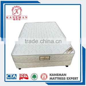 High Quality Spring Bed Base and Mattress for Hotel thumbnail-3