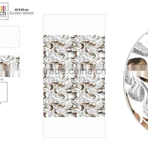 Grey Glossy Wall Tiles 60X30 thumbnail-4
