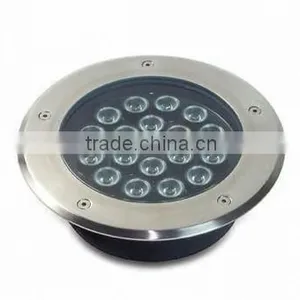 Round Rgb Led Inground Light With 1w,3w,4w,5w,6w,9w,12w,36w thumbnail-2