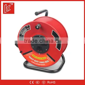 LC Factory Supply Safety Electrical Cable Reel / Manual / Mobile thumbnail-1