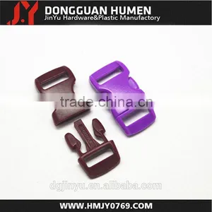 Bag Accessory Buckle Slide Buckle Plastic Release Buckle thumbnail-1