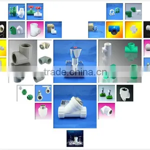 20mm Water Plumbing PPR Pipe Fitting thumbnail-3