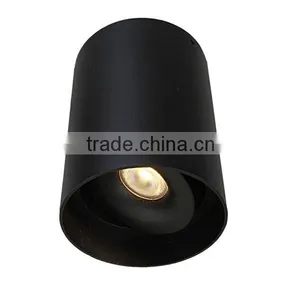 8W Adjustable High Quality Dimmable COB Led Ceiling Surface Light With HEP Driver thumbnail-2
