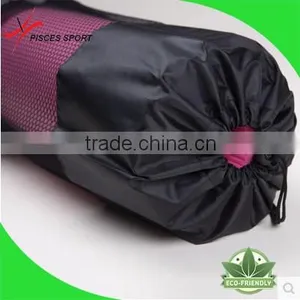 Black Wire Mesh Yoga Mat Bag thumbnail-2