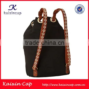Custom Small Quantity Order High Quality Wholesale Fashion Leather Strap Korean Style Backpack thumbnail-5