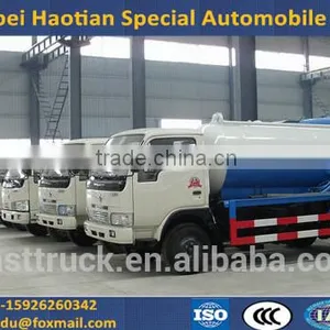 3~12 Cbm Waste Water Suction Truck for Sewage Cleaning/fecal Treatment thumbnail-4