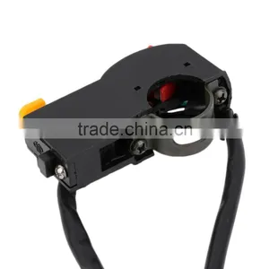 Motorcycle Motorcross Fog Light Switch 7/8" Handlebar ON/OFF Button On-off Headlamp Horn Switch 12v DC Electrical System~ thumbnail-4