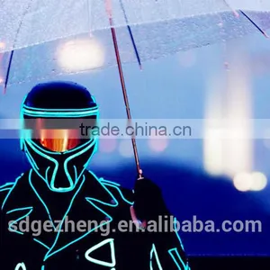 Transparent Neon Wire EL Wire Wholesale for Wedding Dress thumbnail-4