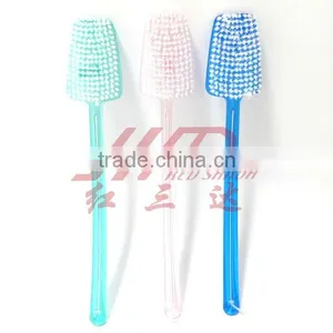 Plastic Long Handle Bath Cleaning Brush for Massage thumbnail-1