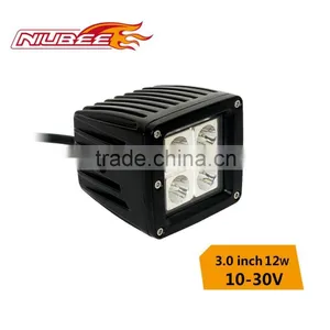 12 Watt Color Changing Led Flood Work Light thumbnail-1