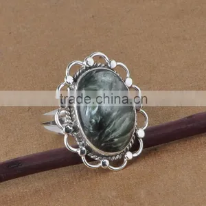925 Silver Rings Gemstone Ring thumbnail-5