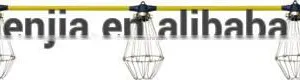 Wires Waterproof Outdoor String Lights / Temporary Construction String Light thumbnail-4