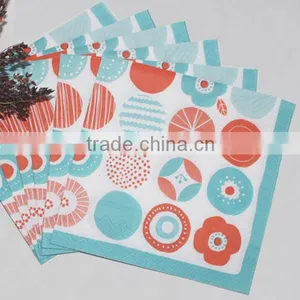 Top Selling Customzied Printed Paper Napkins thumbnail-4