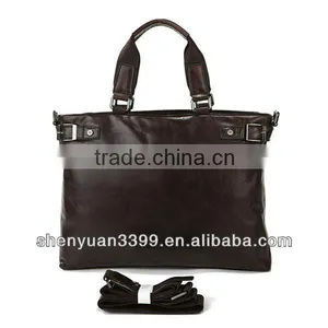 2015 China Hot Selling Men's Leather Briefcase, Office Bag for Men thumbnail-1