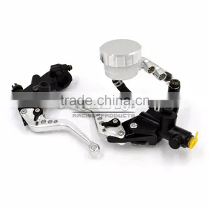 BJ-LS-006 Stunning Performance Motorcycle Hydraulic Clutch Brake Lever thumbnail-2