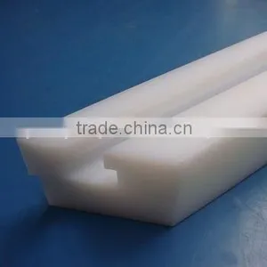 Wear-resisting Linear Uhmwpe Guide Rail Upe Polyethylene Guide thumbnail-2