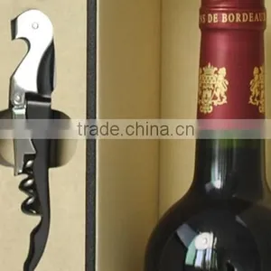 2015 Handmade High Quality Leather Wine Box,liquor Bottle Gift Box thumbnail-6