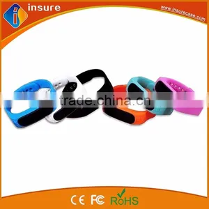 Colorful Bluetooth Smart Wristband Bracelet E02 thumbnail-1