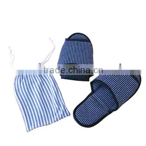 2015 Convenient to Carry Slipper and Practical Eye Mask for Air Travel Kit thumbnail-3