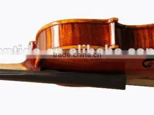 Flamed Violin Fiddle With Case, Excellent Violin Outfit, Ready to Play thumbnail-2