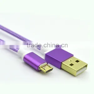 Coolsell Braided 1m Micro Usb Data Cable For Samsung Galaxy s5 thumbnail-1