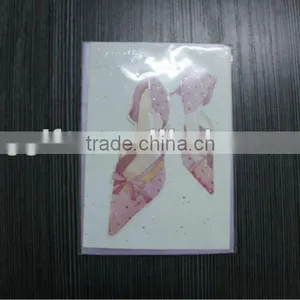 2012 High-heeled Shoes Greeting Card thumbnail-1