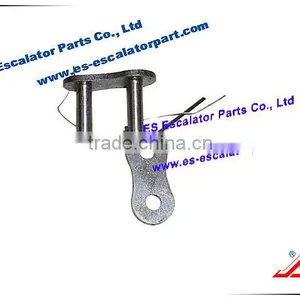 Silver , Escalator Chain Link for Mitsubishi thumbnail-1