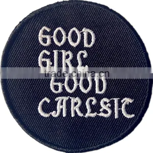 High Quality Custom Cheap Embroidered Patches in Dongguan thumbnail-1