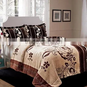Warm Sculpted Flannel+cotton Filling Quilt Changshu Manufacturer thumbnail-1