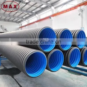 Drainage Plastic Pipe HDPE Corrugated Pipe 12" Pipe Price thumbnail-1