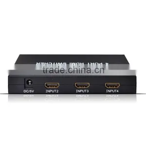 HDMI 4x1 Switcher Video Switcher thumbnail-2