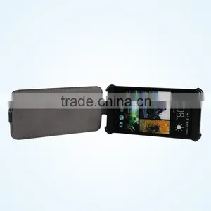 Luxury Flip Smart Phone Leather Case for HTC One 2 m8 thumbnail-1