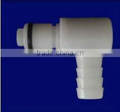 3/8" POM NBR Hose Barb Elbow/quick Coupling thumbnail-1