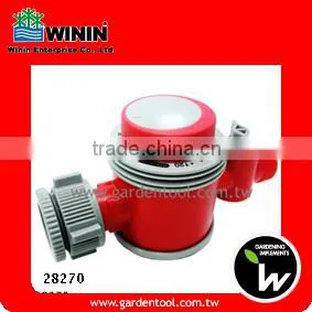 2Hour Mechanical Flow Control Garden Water Timer thumbnail-1