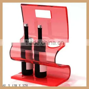 Assorted Color Acrylic Wine Display Rack thumbnail-4