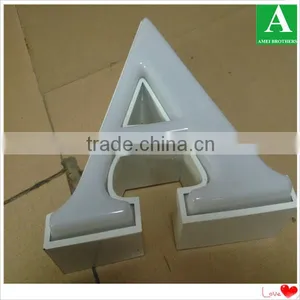 Outdoor Advertising Sign Plastic Custom Vacuum Formed Letter Light Box thumbnail-2