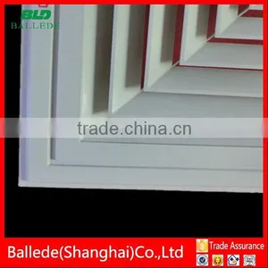 Air Conditioning 4 Way Supply Ceiling Air Diffusers HVAC System thumbnail-3
