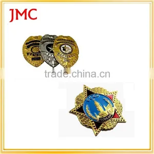 2016 Factory Direct Sales OEM Design Metal Pins Badge thumbnail-5