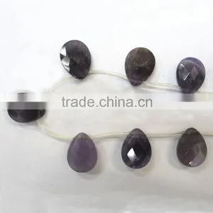Latest Necklace Design Fashion Amethyst Necklace Loose Amethyst Gemstones For Necklace Making thumbnail-4