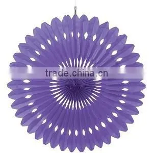 Hot Sale!!!!round Tissue Paper Fan for Party Wedding Decorations thumbnail-6