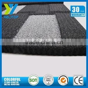 Zinc Coated Steel Roof Tile/stone Coated Metal Roof Tile thumbnail-3