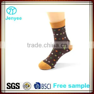 Lady Jacquard Dress Knitted Sock thumbnail-1