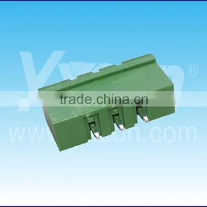 3pin Straight Green Color Wire to Board Connector Terminal Block thumbnail-1
